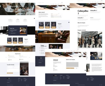 Exemplos de sites ou aplicativos personalizados