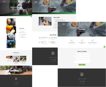Exemplos de sites ou aplicativos personalizados